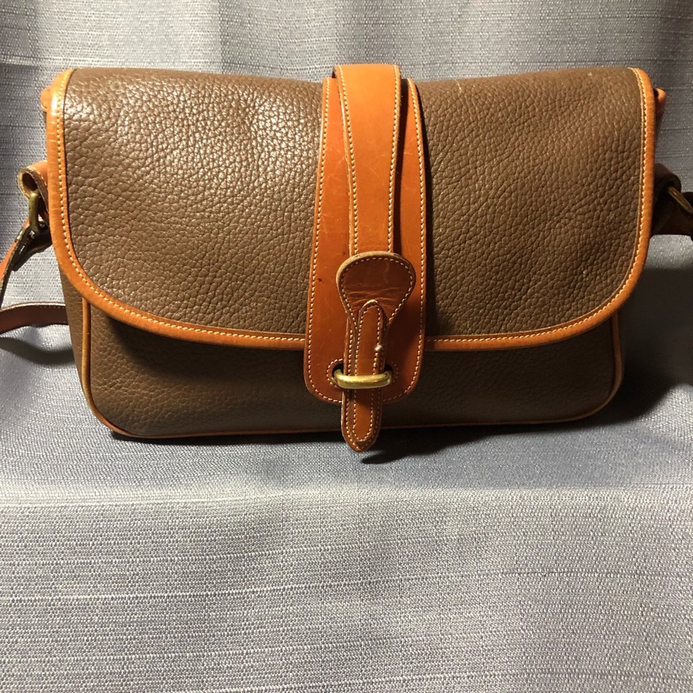 Vintage Dooney & Bourke Large Equestrian Bag